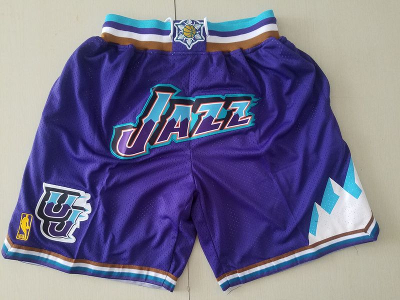 Men NBA Utah Jazz Shorts 2021618->utah jazz->NBA Jersey